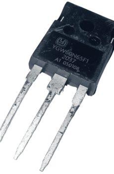 IGBT YGW60N65F1 60A 650V TO-247 – Transistor de potencia Trench Field Stop
