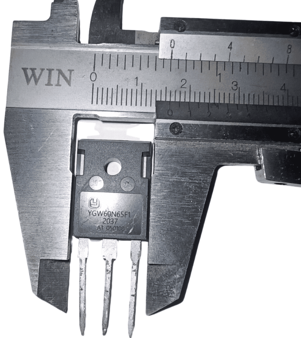IGBT YGW60N65F1 – Transistor 60A 650V - Image 4